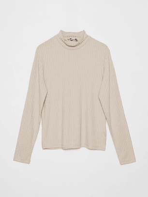 Beatle Canutón Mujer Beige Familyshop