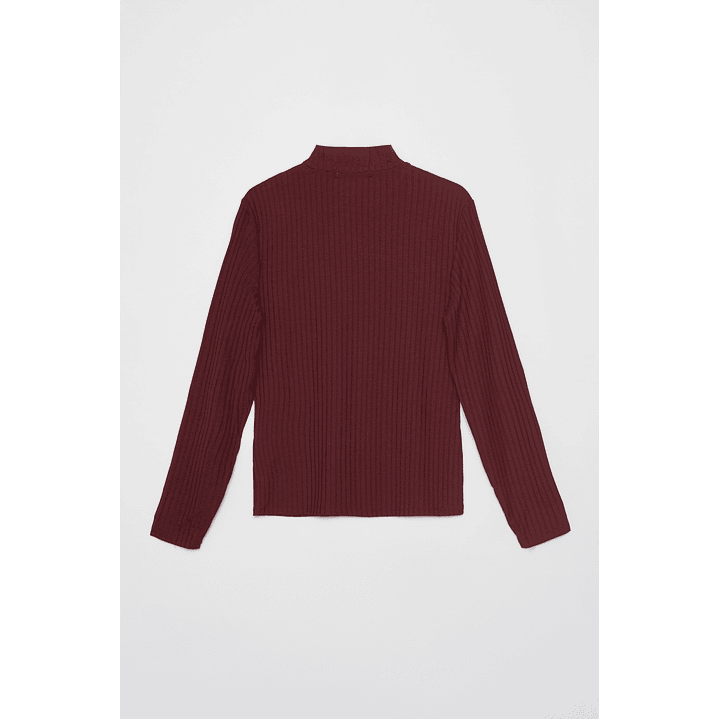 Beatle Canutón Mujer Burdeo Familyshop 2