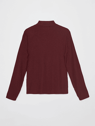 Beatle Canutón Mujer Burdeo Familyshop