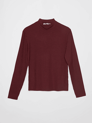 Beatle Canutón Mujer Burdeo Familyshop