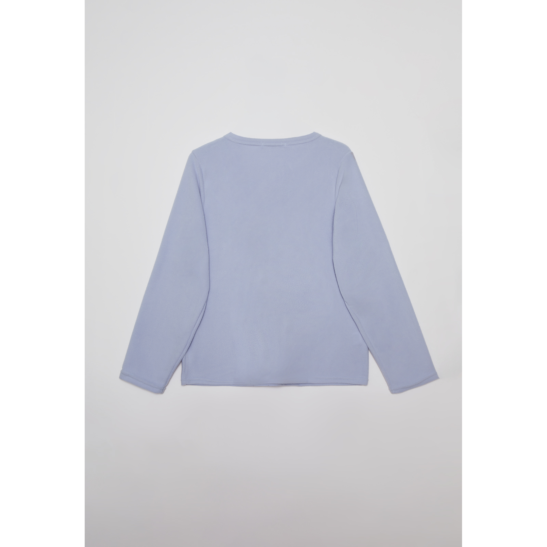 Pijama Polar Bas Mujer Celeste Familyshop 3