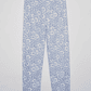 Pijama Polar Bas Mujer Celeste Familyshop - Miniatura 4