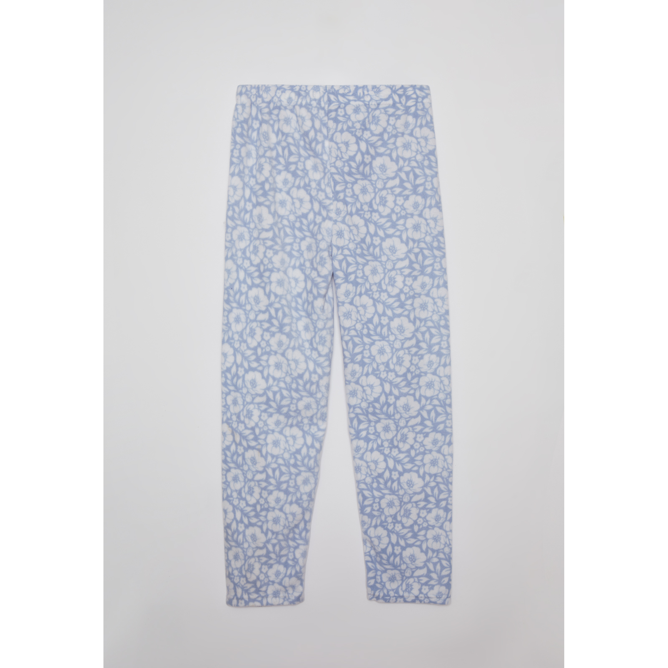 Pijama Polar Bas Mujer Celeste Familyshop 5