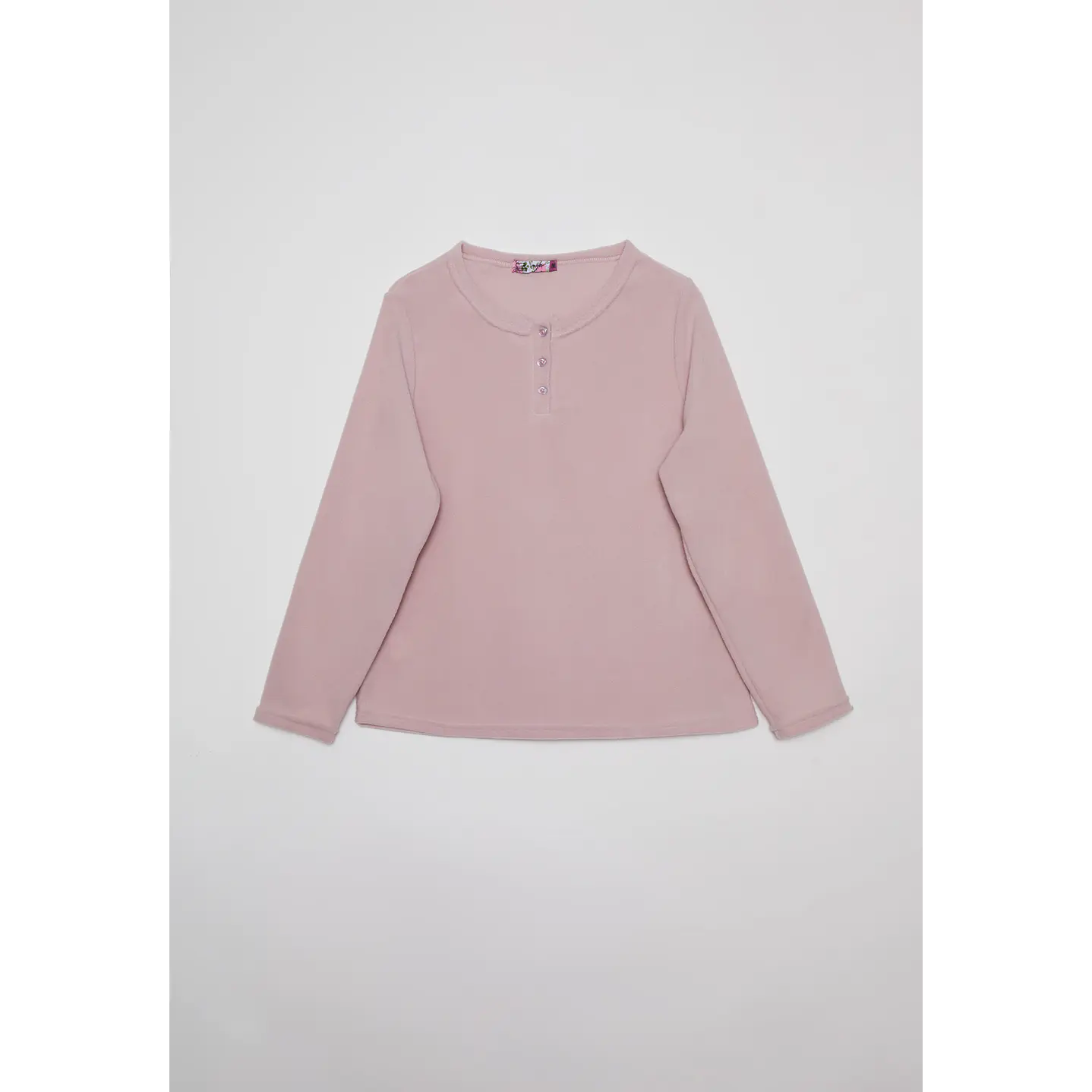 Pijama Polar Mujer Rosado Familyshop 7