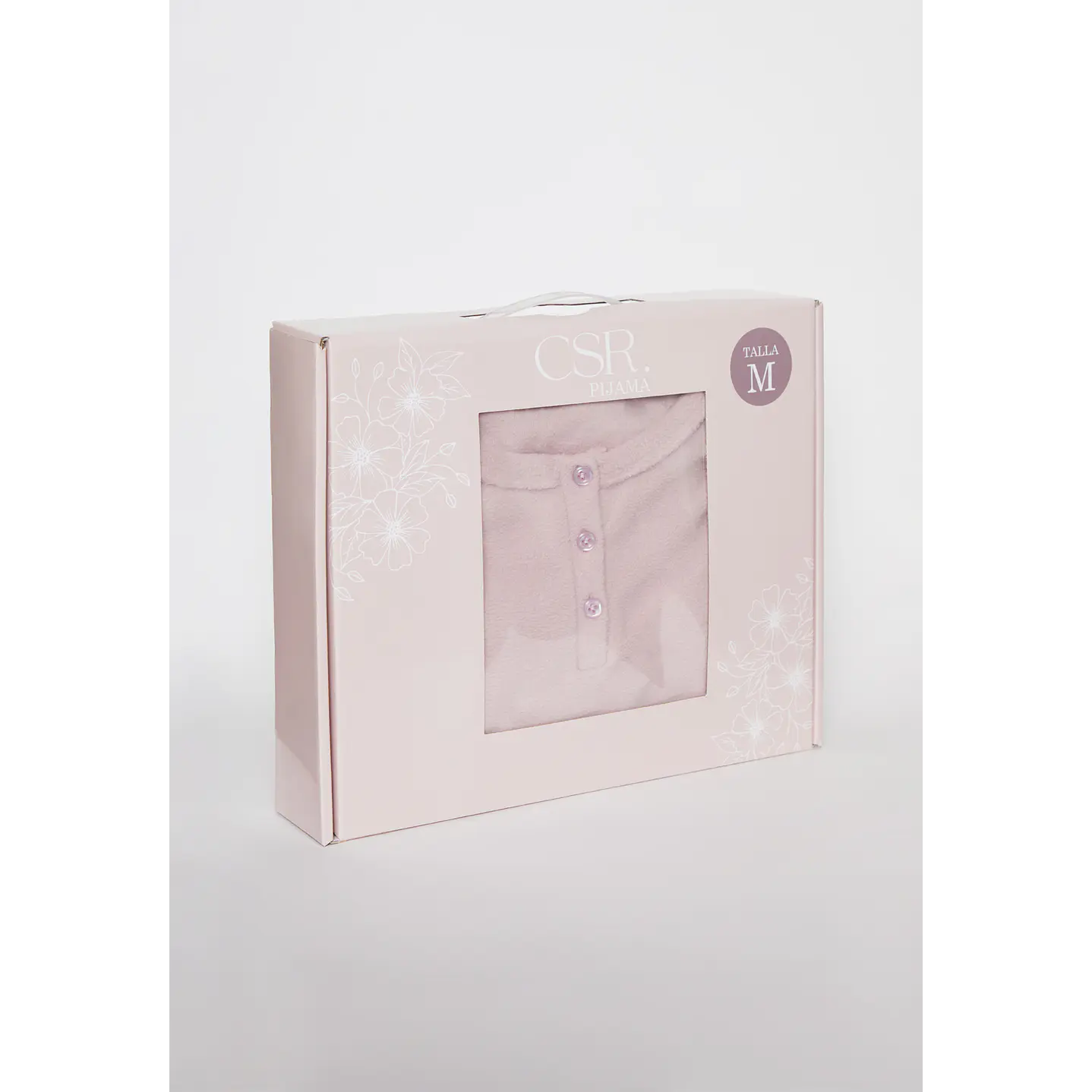 Pijama Polar Mujer Rosado Familyshop 3