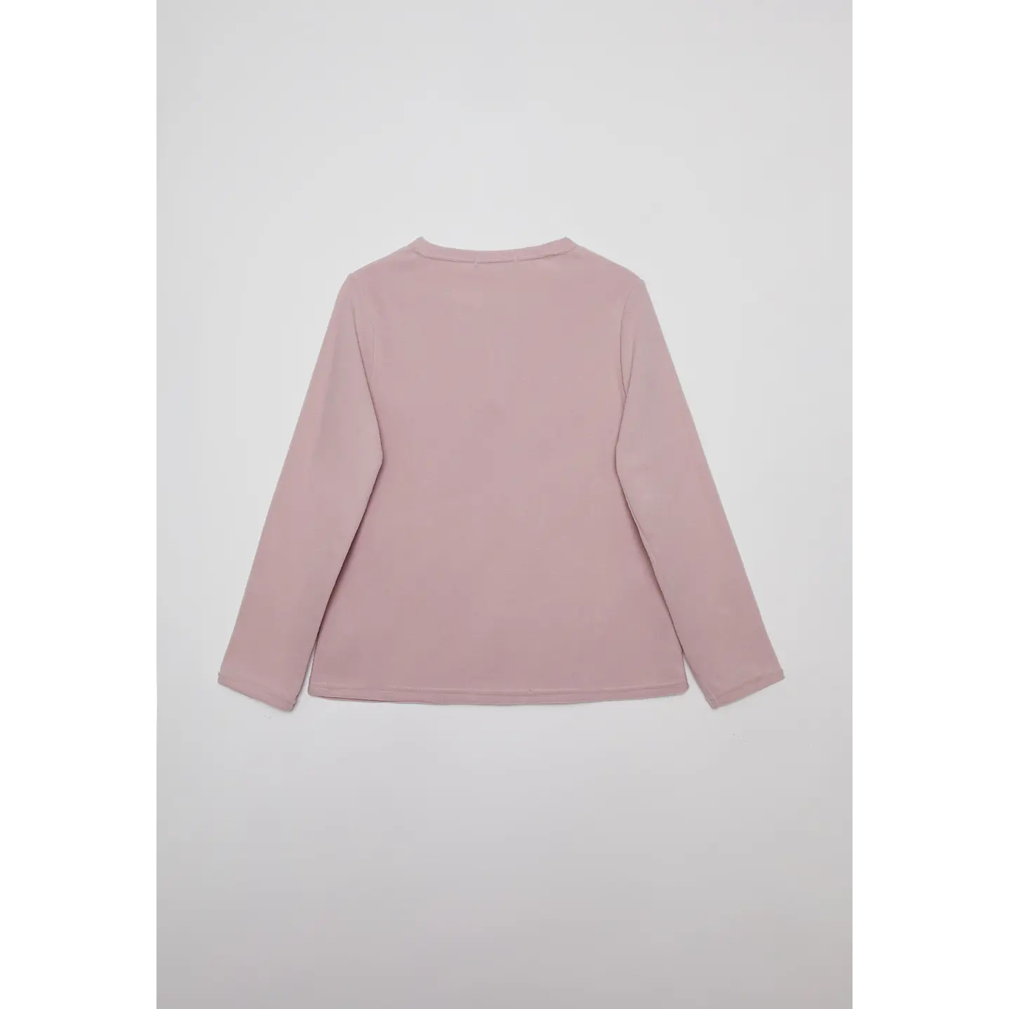 Pijama Polar Mujer Rosado Familyshop 8