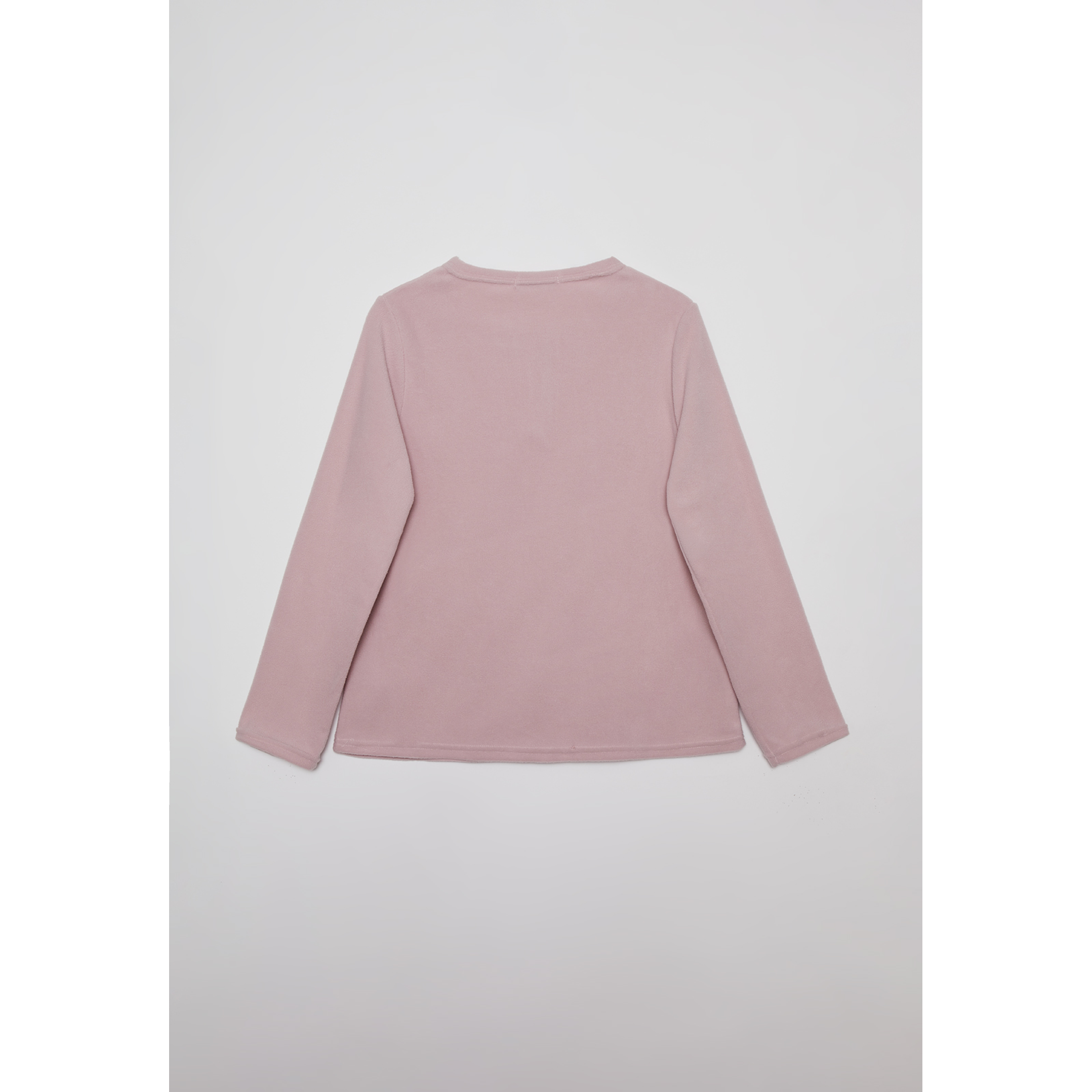 Pijama Polar Bas Mujer Rosado Familyshop 3