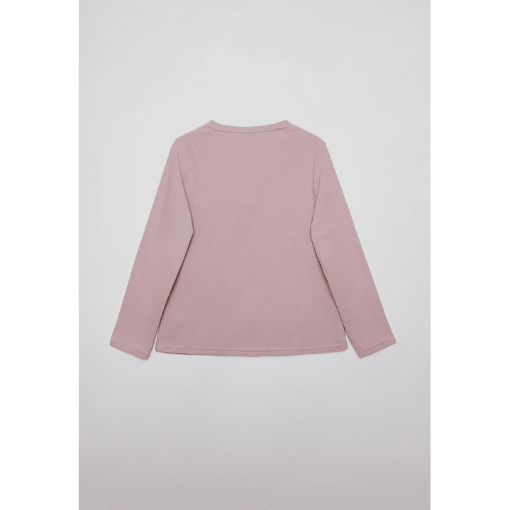 Pijama Polar Bas Mujer Rosado Familyshop 3