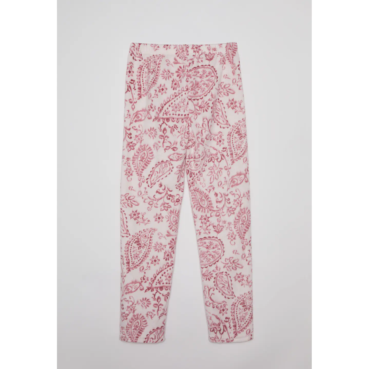 Pijama Polar Mujer Rosado Familyshop 9