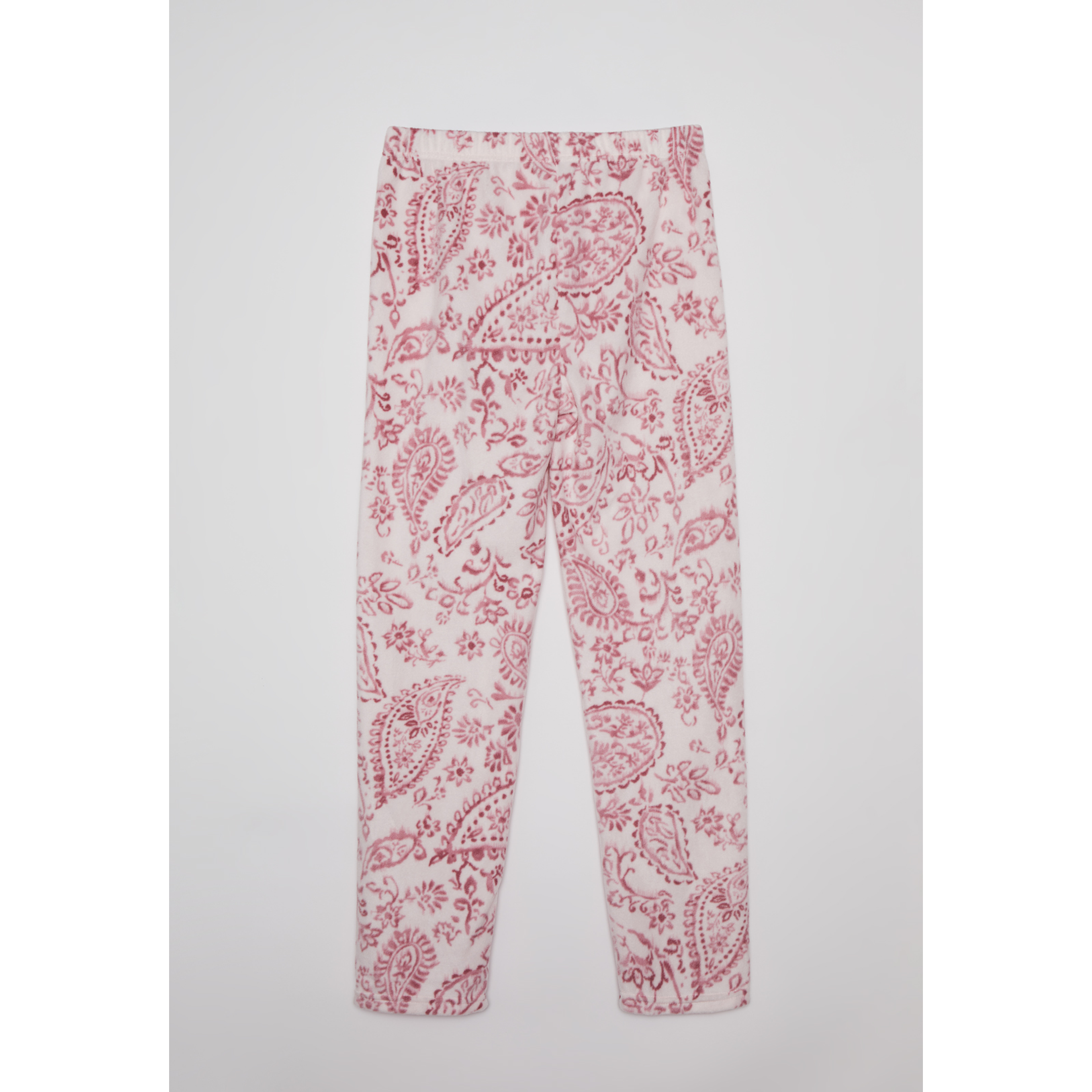 Pijama Polar Bas Mujer Rosado Familyshop 4