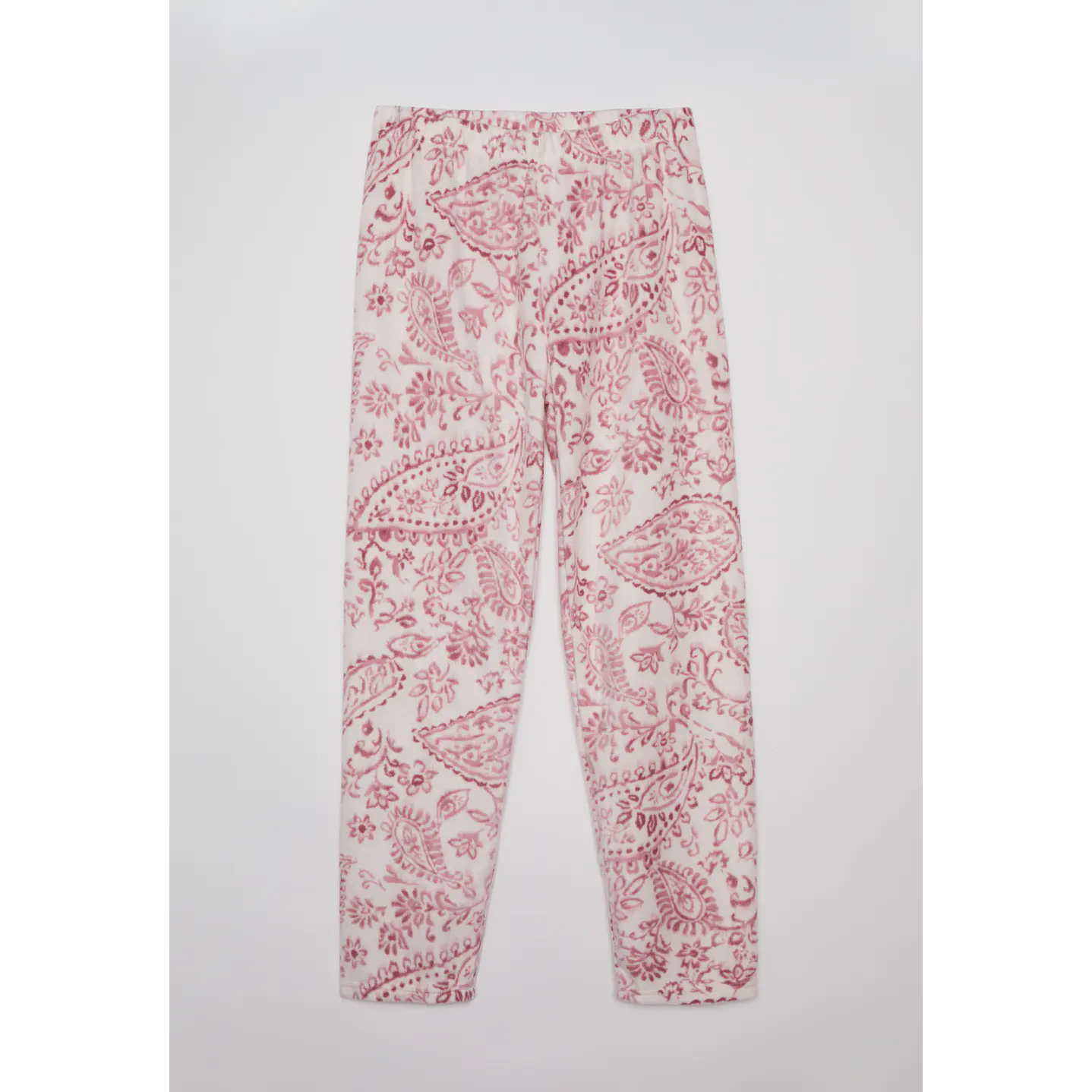 Pijama Polar Mujer Rosado Familyshop 10