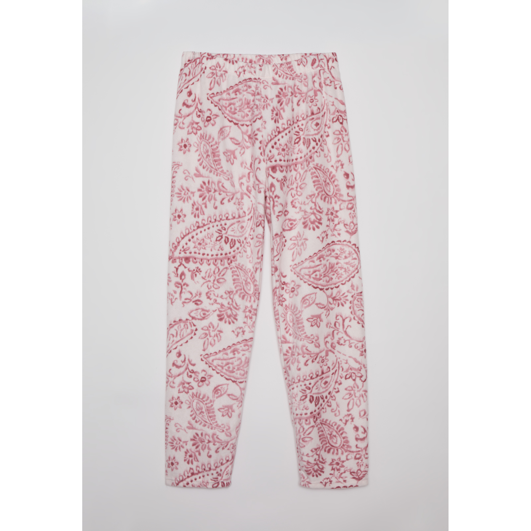 Pijama Polar Bas Mujer Rosado Familyshop 5