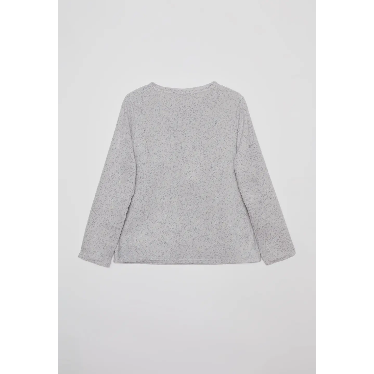 Pijama Polar Mujer Gris Familyshop 8