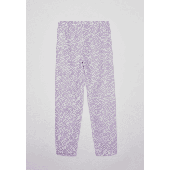 Pijama Polar Bas Mujer Gris Familyshop 5