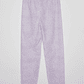 Pijama Polar Bas Mujer Gris Familyshop - Miniatura 5
