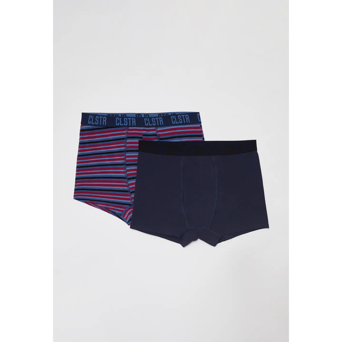 Boxer Bipack Liso Hombre Azul Familyshop 1