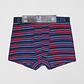 Boxer Bipack Liso Hombre Azul Familyshop - Miniatura 2