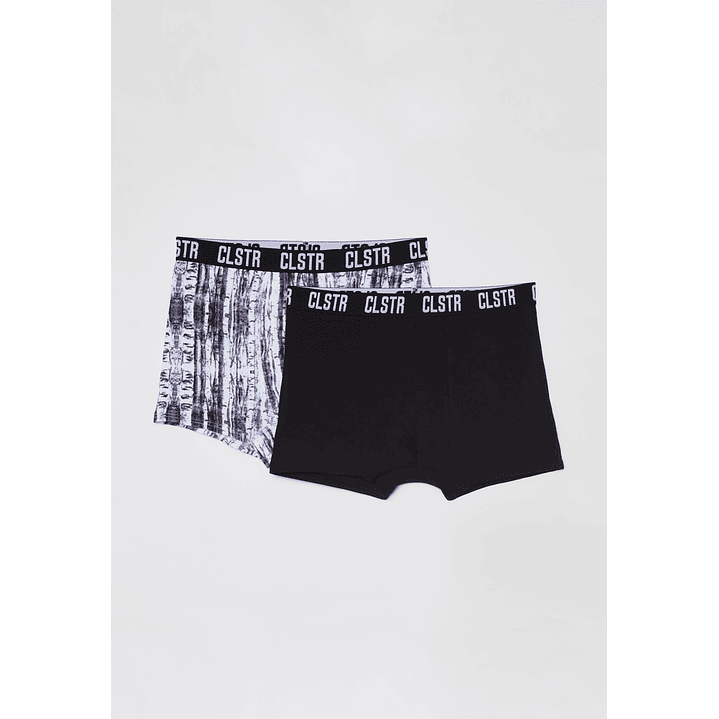 Boxer Bipack Hombre Blanco Familyshop 1