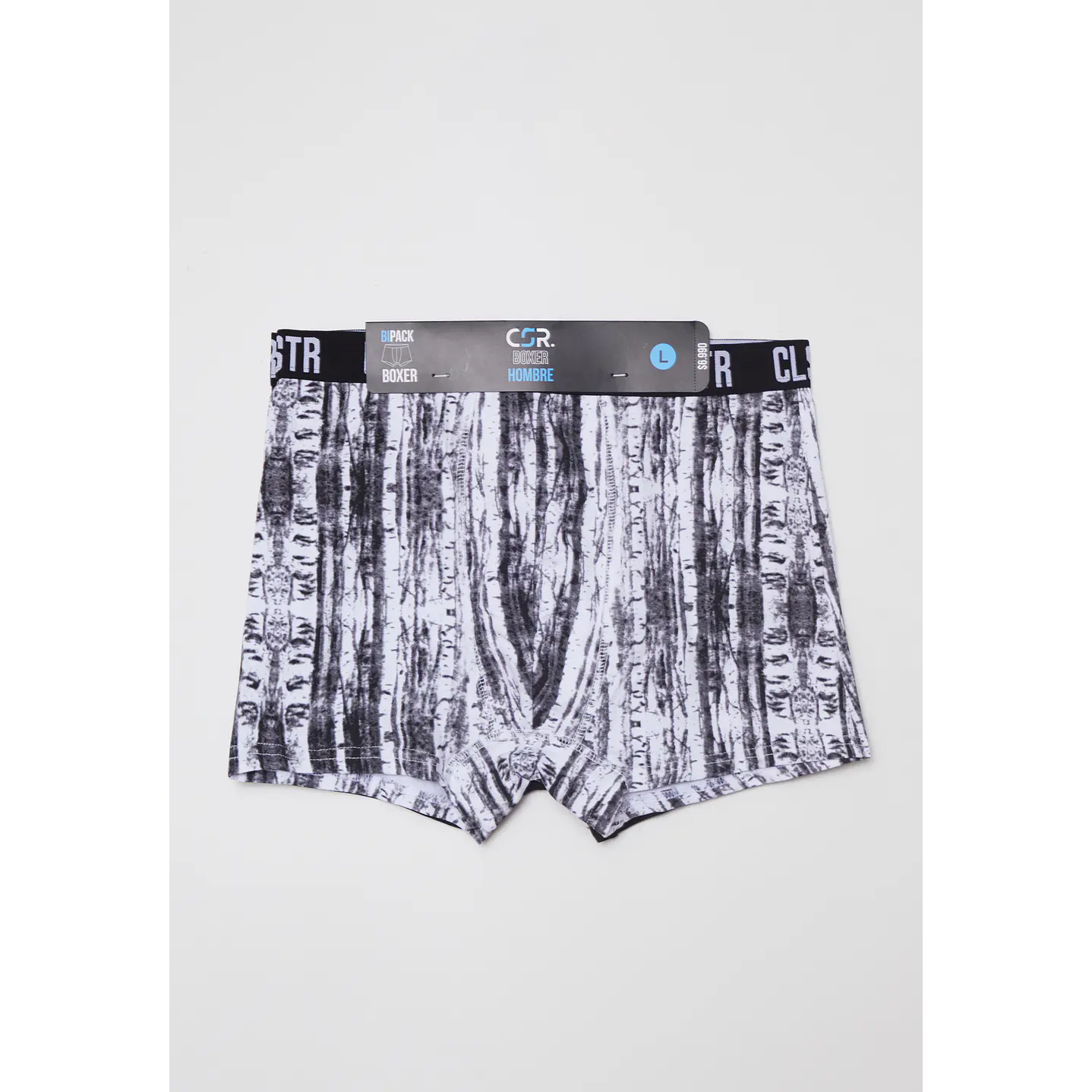 Boxer Bipack Hombre Blanco Familyshop 2