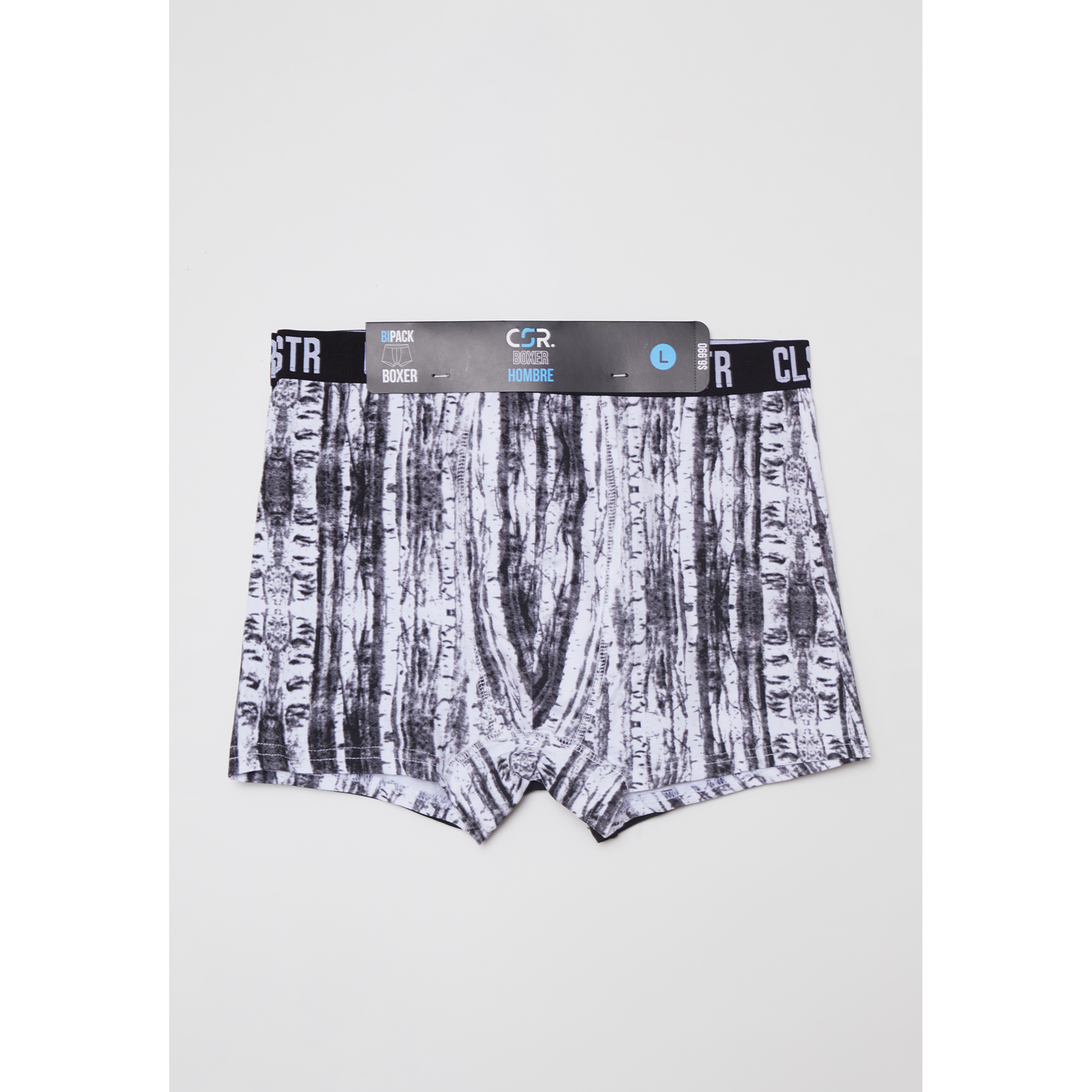 Boxer Bipack Hombre Blanco Familyshop 2