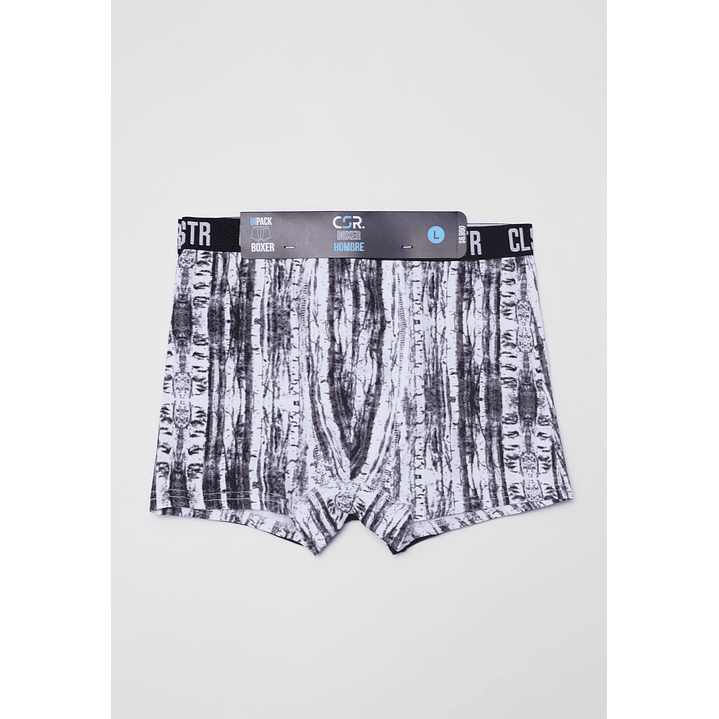 Boxer Bipack Hombre Blanco Familyshop 2