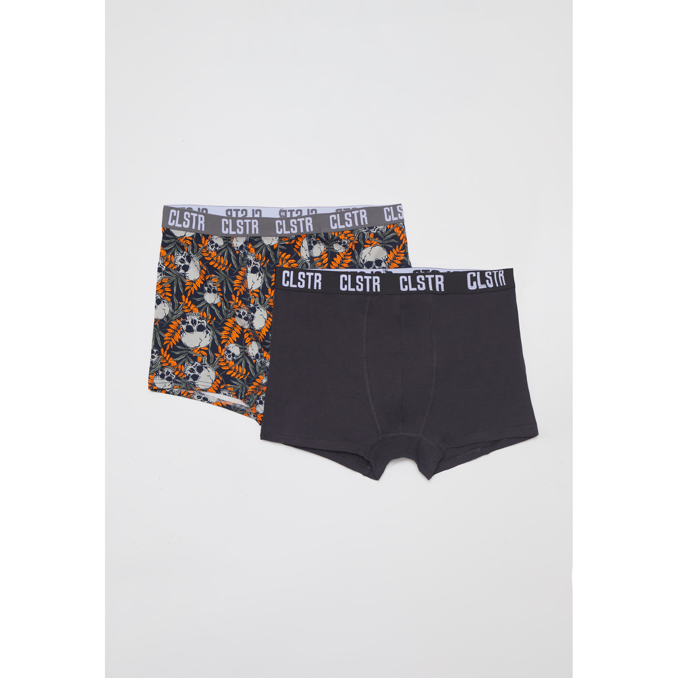 Boxer Bipack Hombre Café Familyshop 1