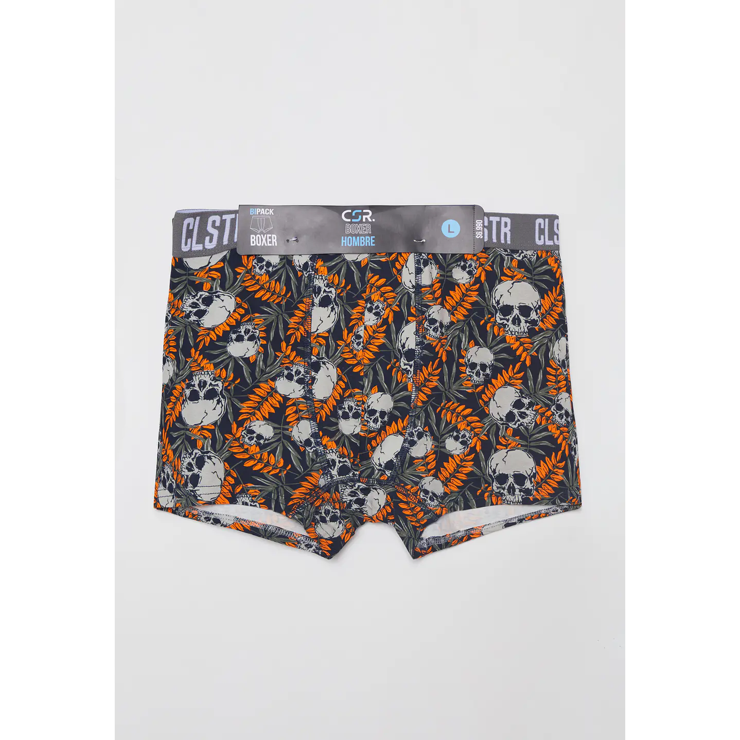Boxer Bipack Hombre Café Familyshop 2