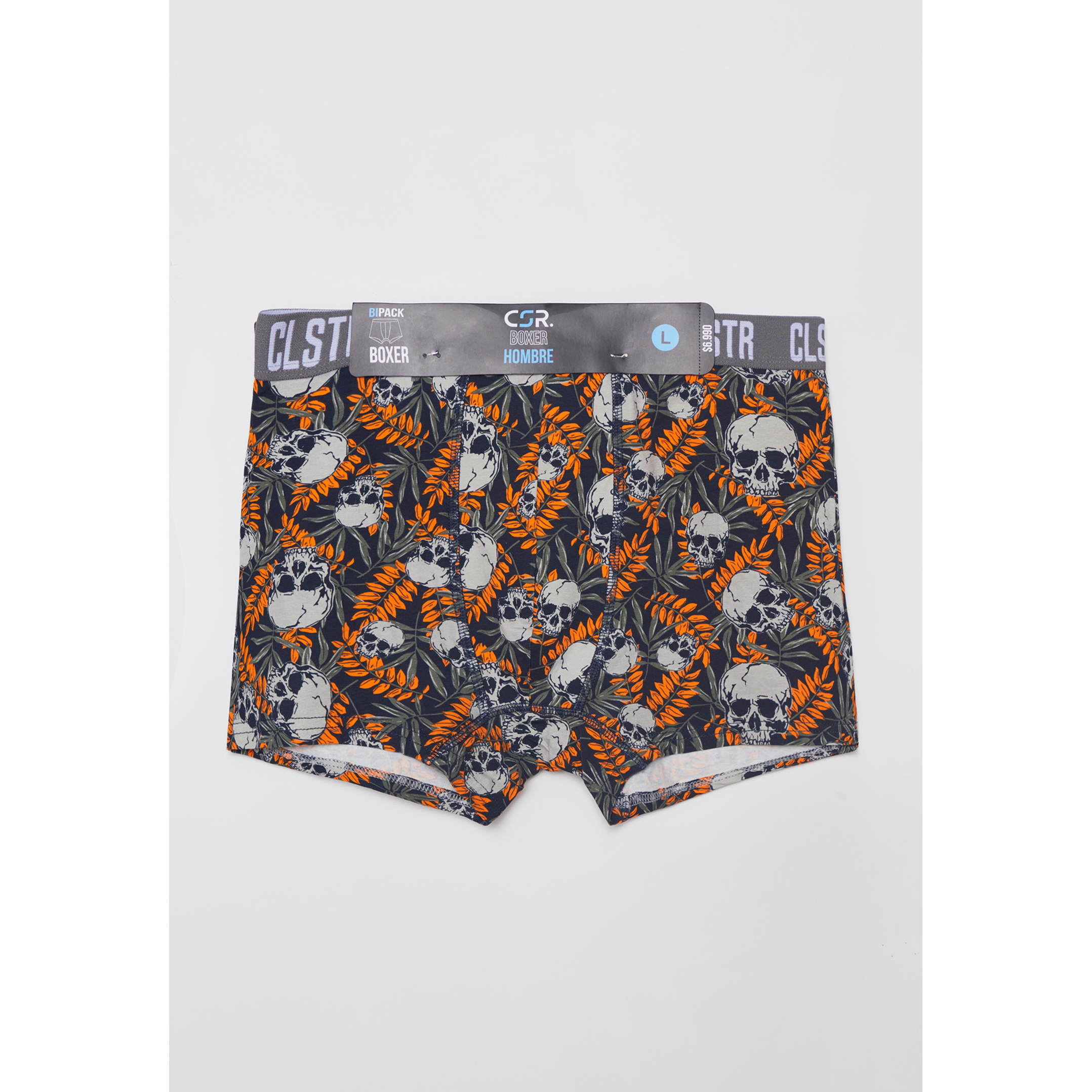 Boxer Bipack Hombre Café Familyshop 2