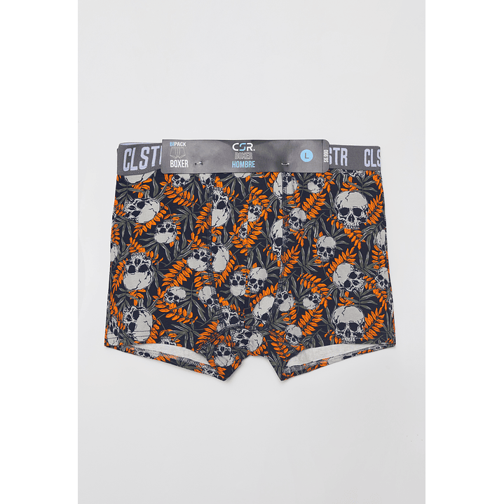 Boxer Bipack Hombre Café Familyshop 2