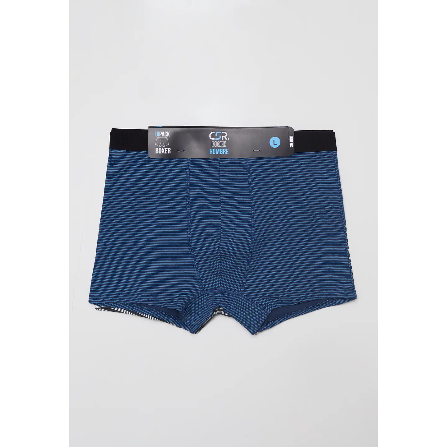 Boxer Bipack Hombre Azul Familyshop 2