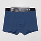 Boxer Bipack Hombre Azul Familyshop - Miniatura 2