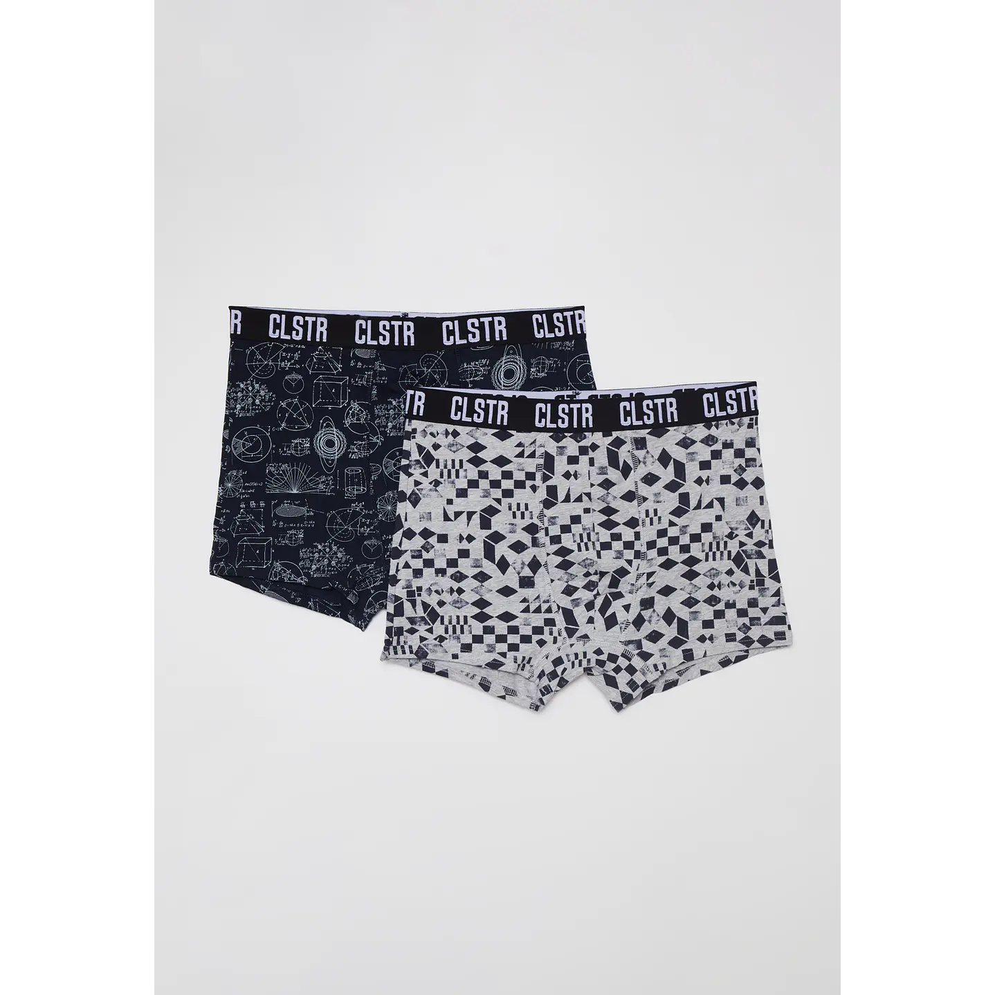 Boxer Bipack Hombre Negro Familyshop 1