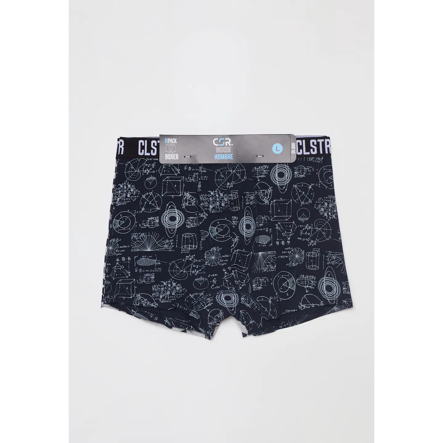 Boxer Bipack Hombre Negro Familyshop 2