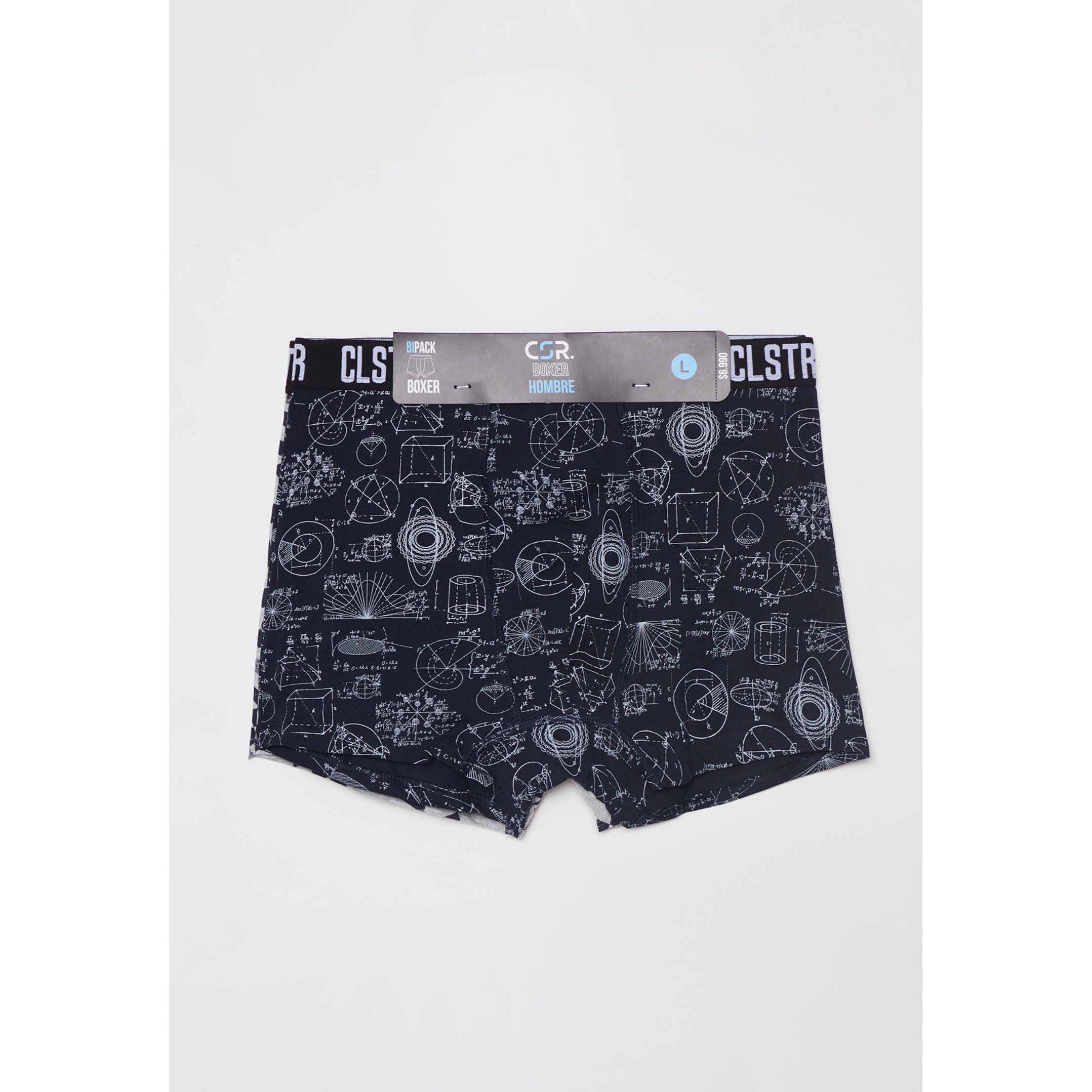 Boxer Bipack Hombre Negro Familyshop 2