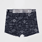 Boxer Bipack Hombre Negro Familyshop - Miniatura 2