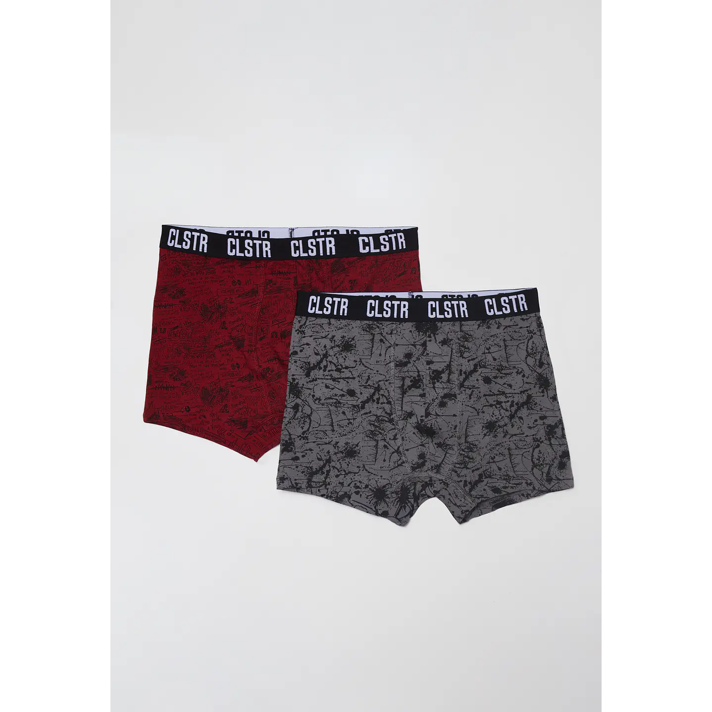 Boxer Bipack Hombre Rojo Familyshop 1