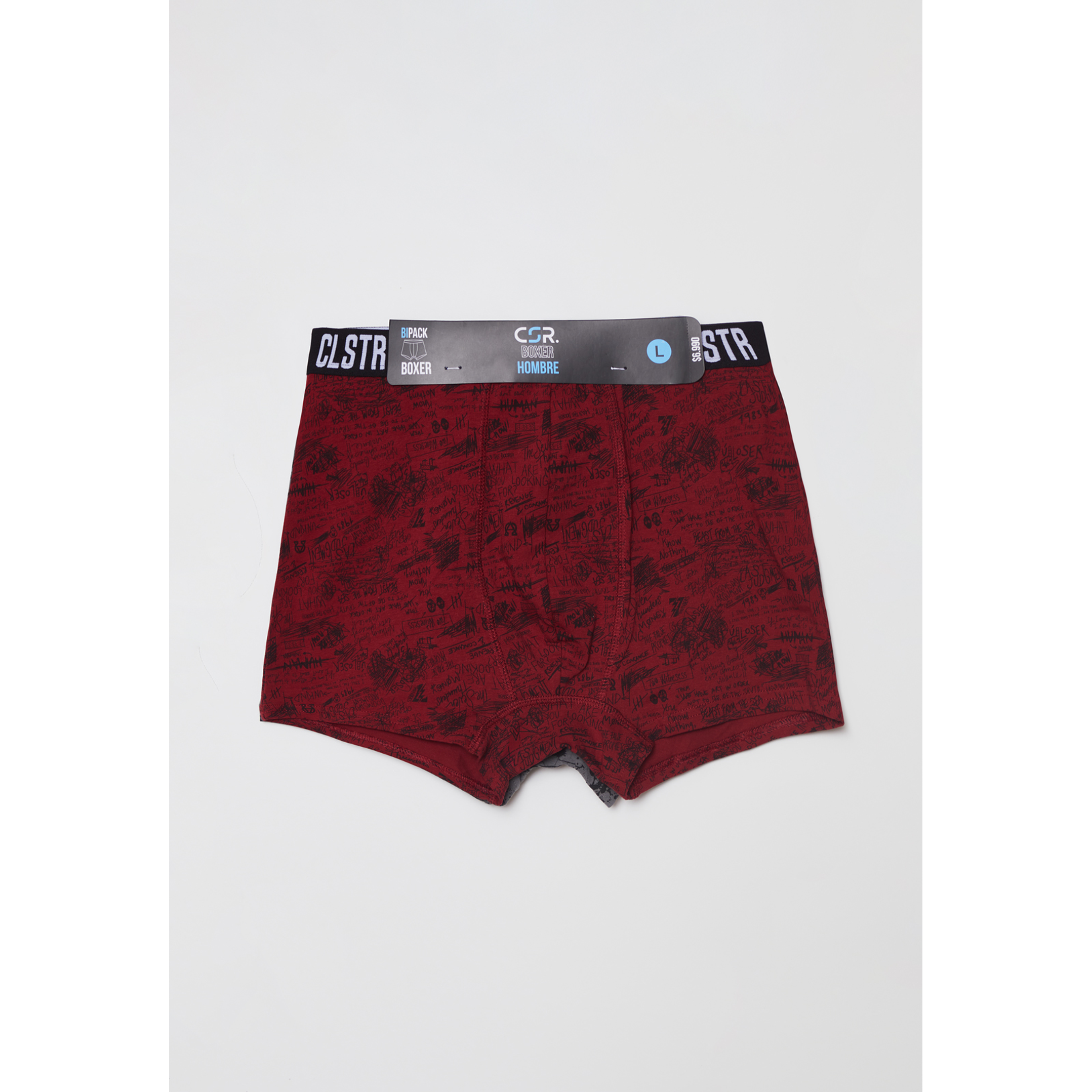 Boxer Bipack Hombre Rojo Familyshop 2