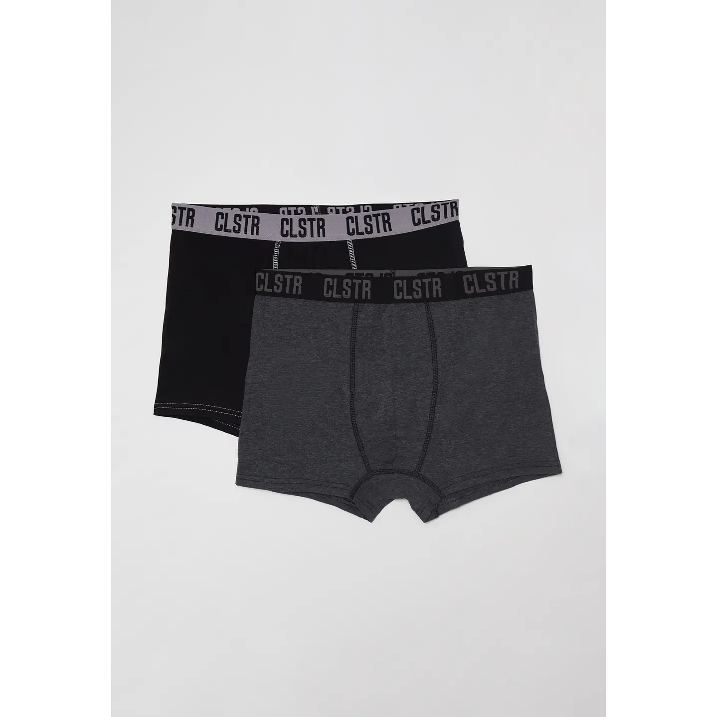 Boxer Bipack Hombre Negro Familyshop 1