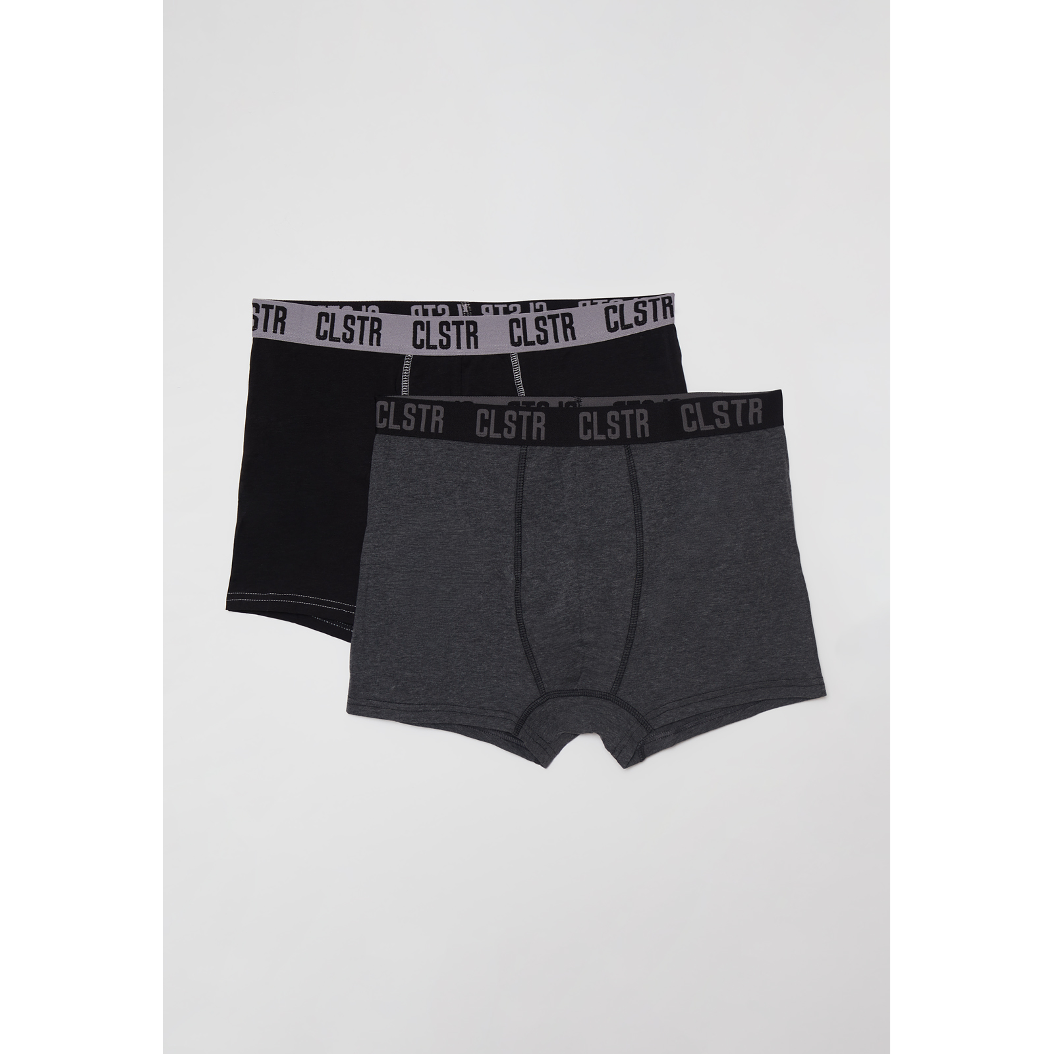 Boxer Bipack Medio Hombre Negro Familyshop 1