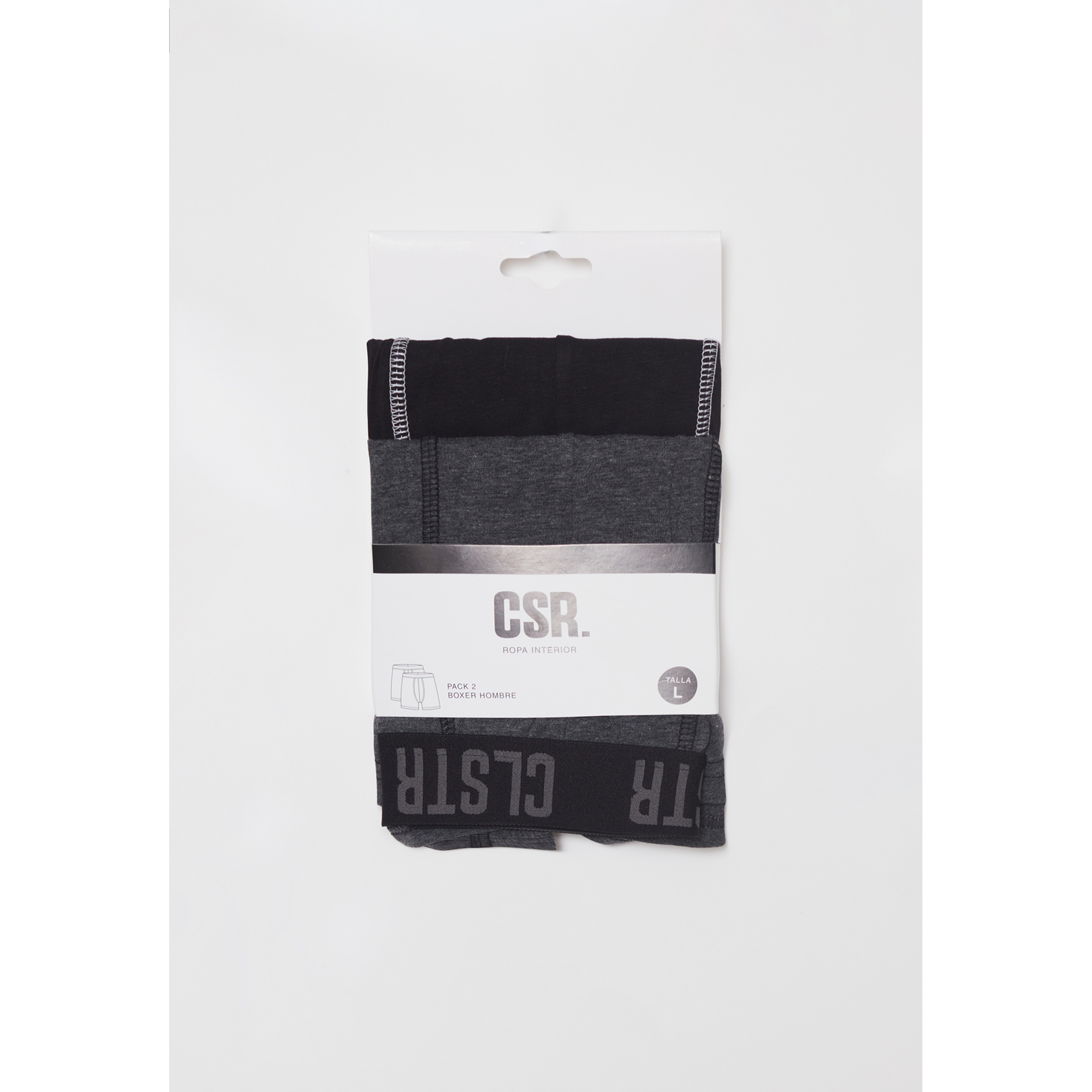 Boxer Bipack Medio Hombre Negro Familyshop 2