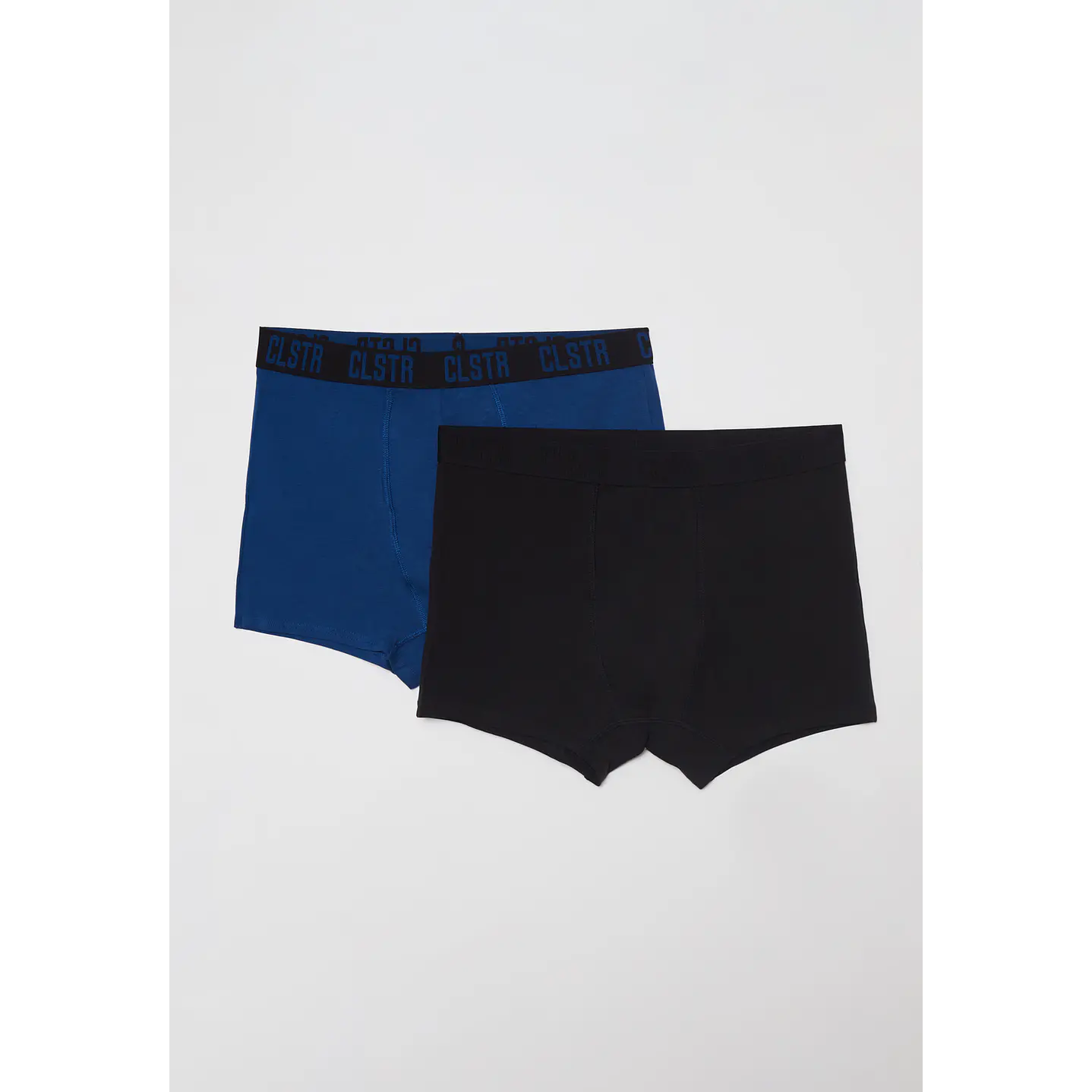 Boxer Bipack Liso Hombre Azul Familyshop 1