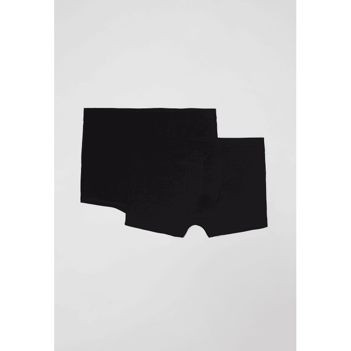 Boxer Bipack Media Hombre Negro Familyshop 1