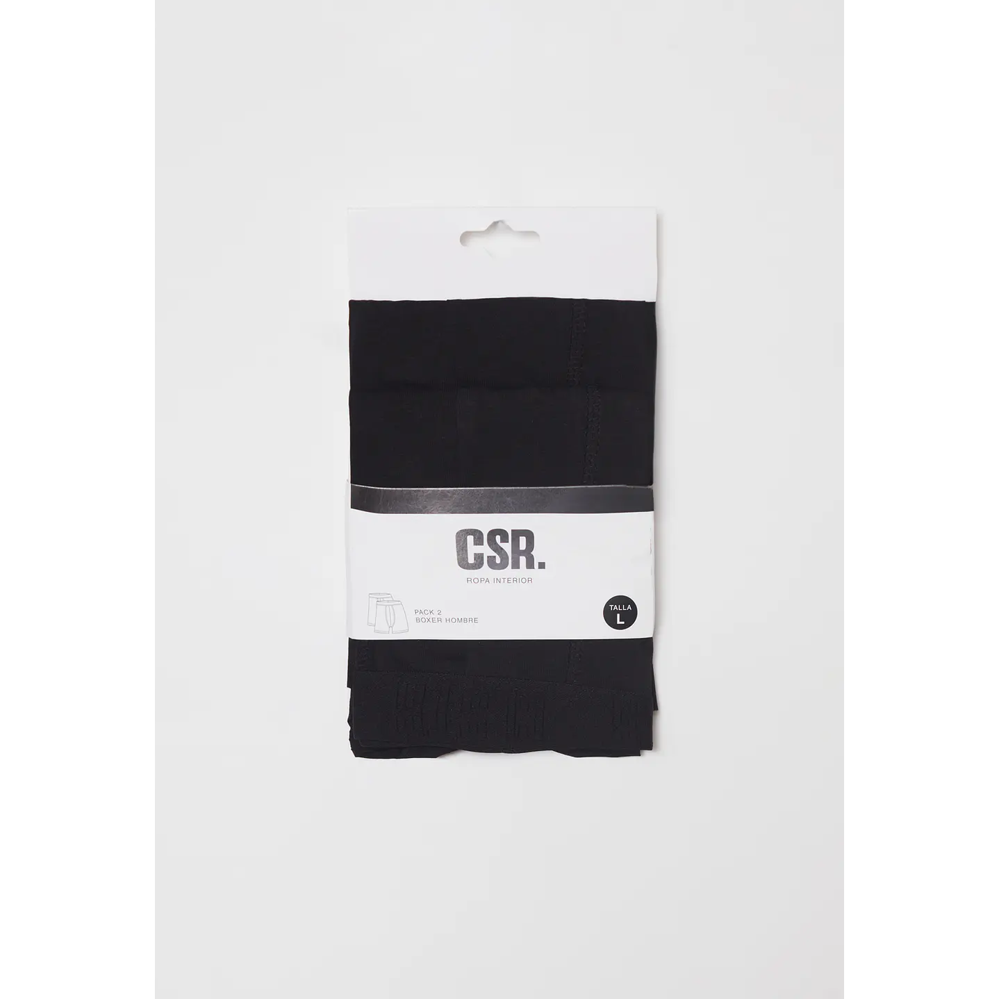 Boxer Bipack Hombre Negro Familyshop 2