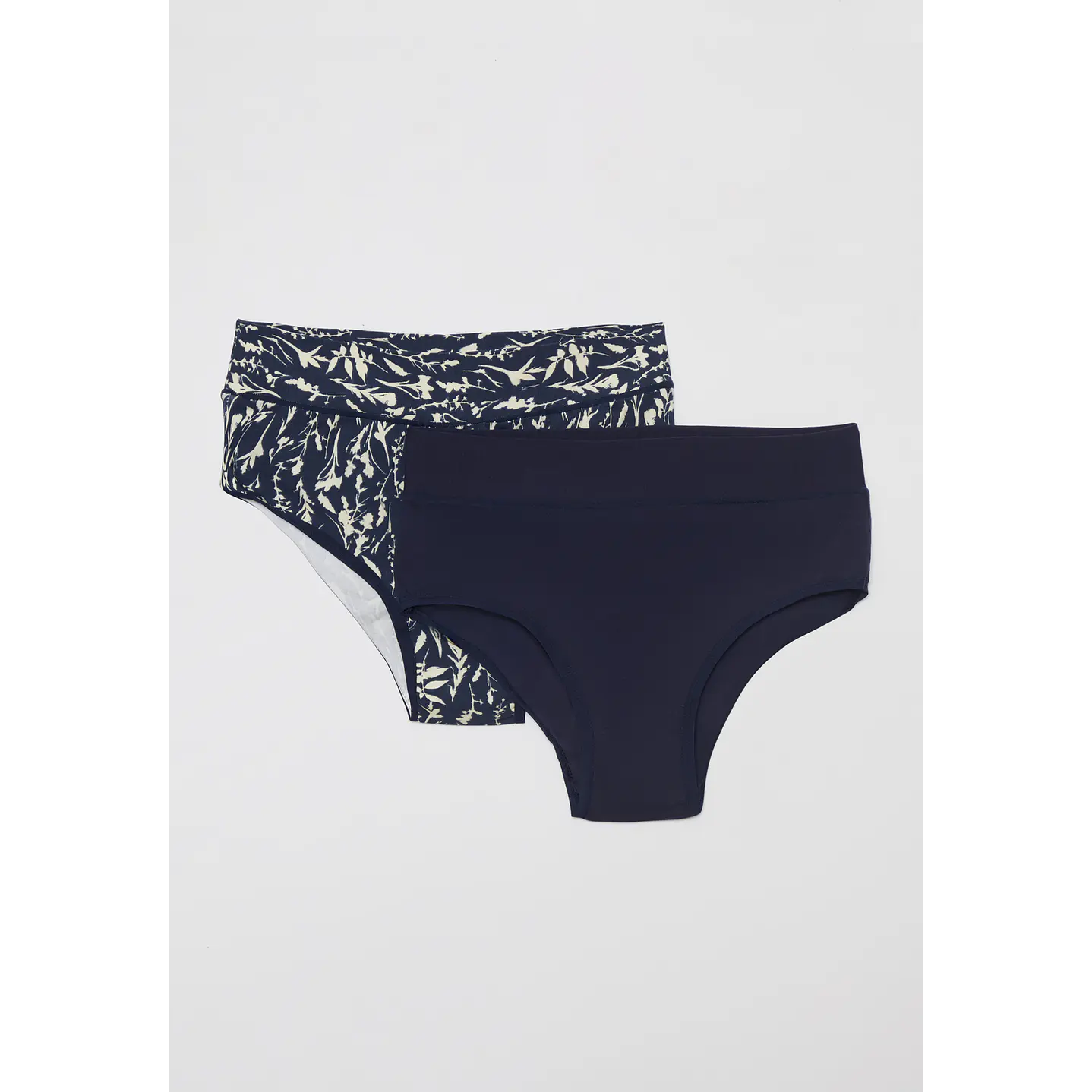 Calzón Bipack Liso Mujer Negro Familyshop 1