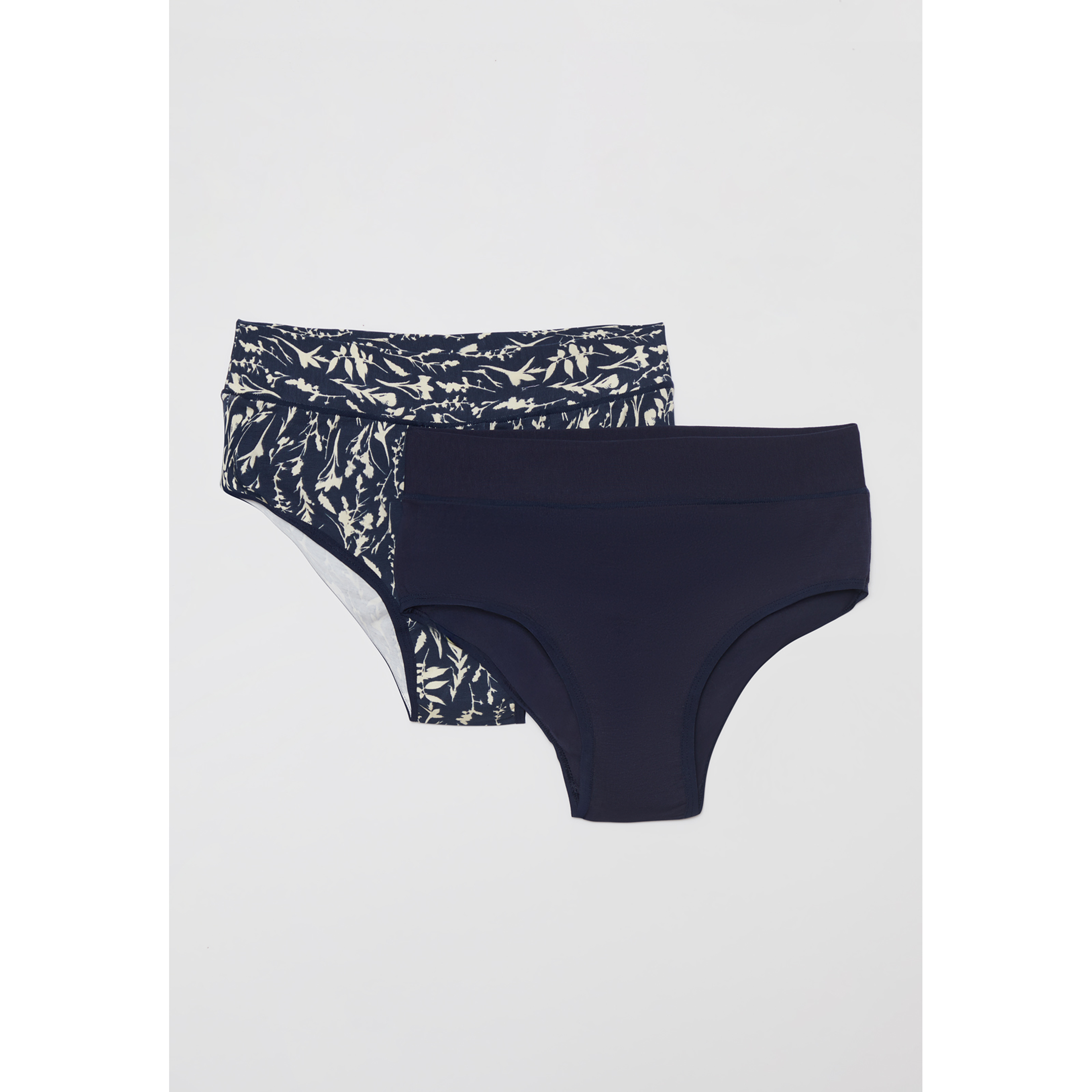 Calzón Bipack Liso Mujer Negro Familyshop 1