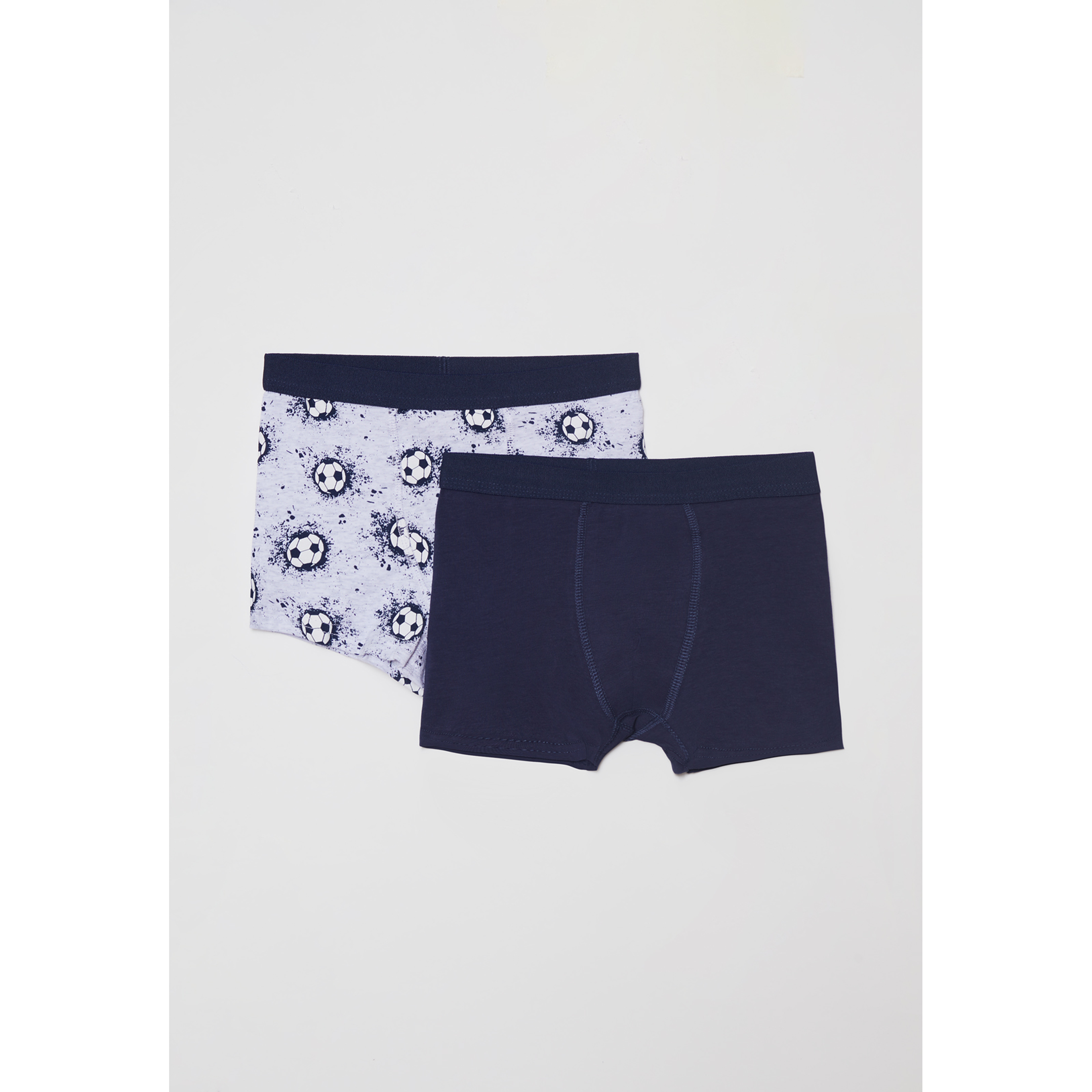 Boxer Bipack Niño Gris Familyshop 1