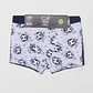 Boxer Bipack Niño Gris Familyshop - Miniatura 2