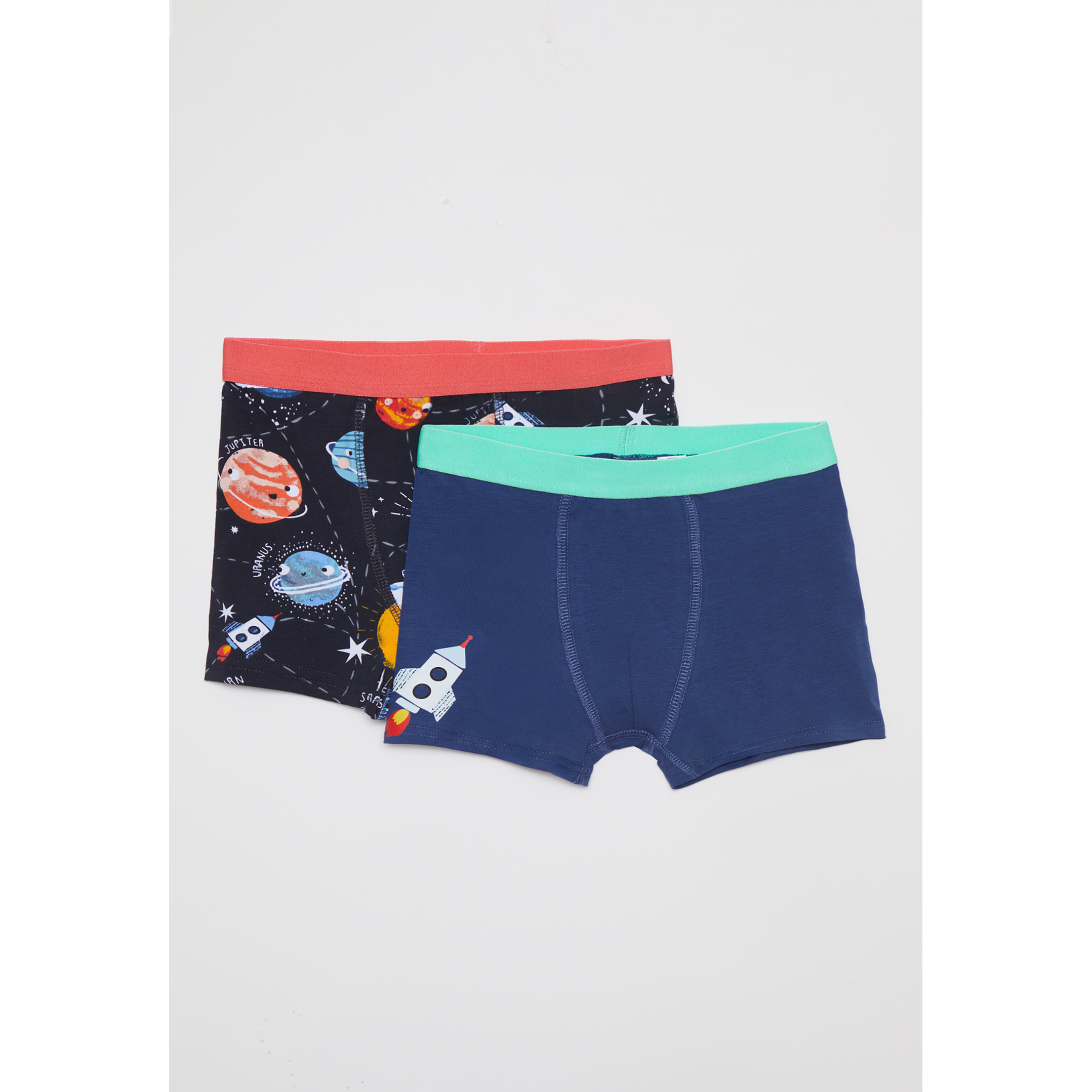 Boxer Bipack Niño Azul Familyshop 1