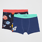 Boxer Bipack Niño Azul Familyshop - Miniatura 1