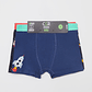 Boxer Bipack Niño Azul Familyshop - Miniatura 2